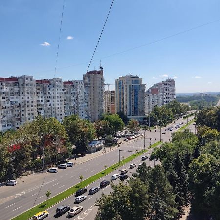 Apartment Chişinau Exteriör bild