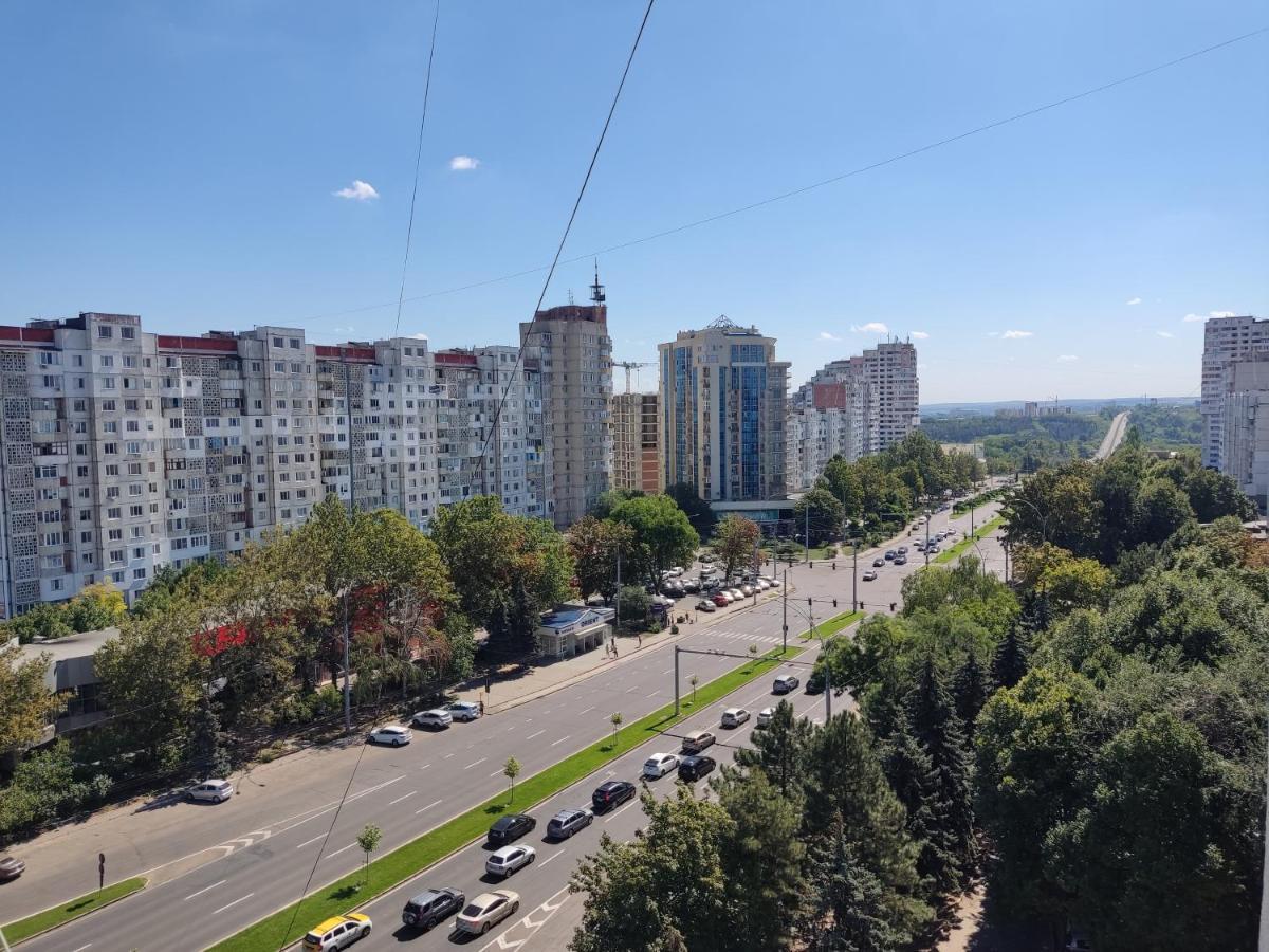 Apartment Chişinau Exteriör bild