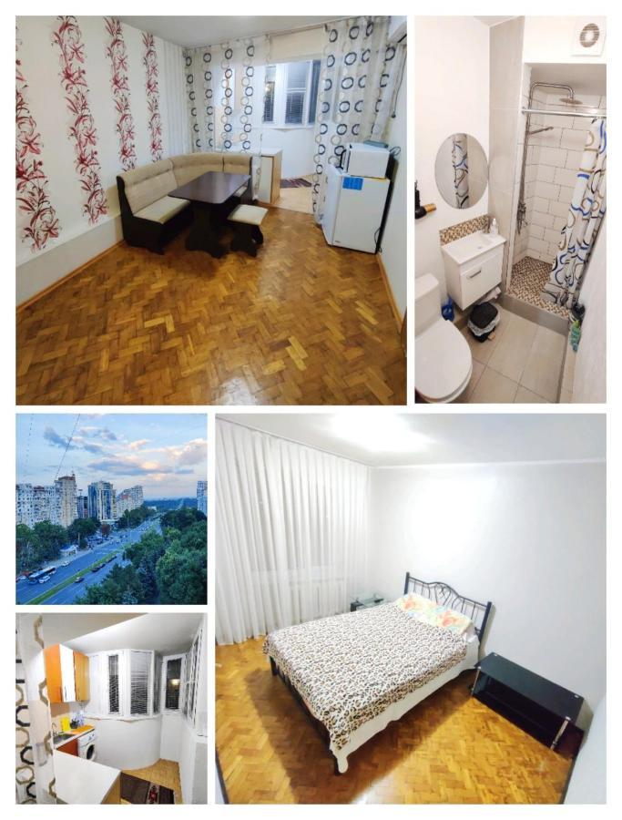 Apartment Chişinau Exteriör bild
